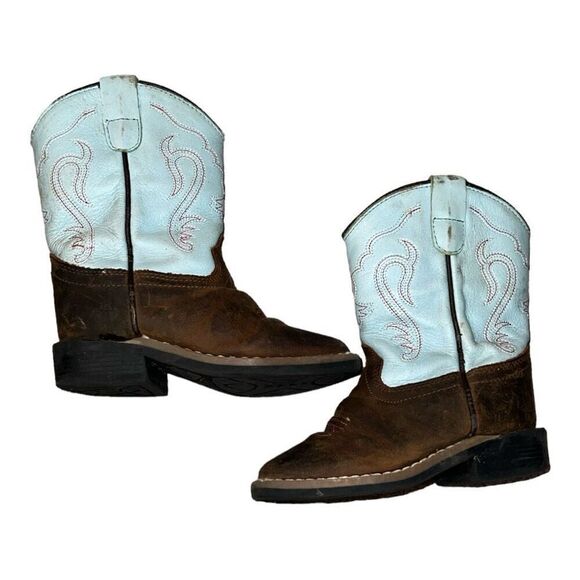 Old West Toddler Western Boots BSI 1909 size 7 - Picture 2 of 6